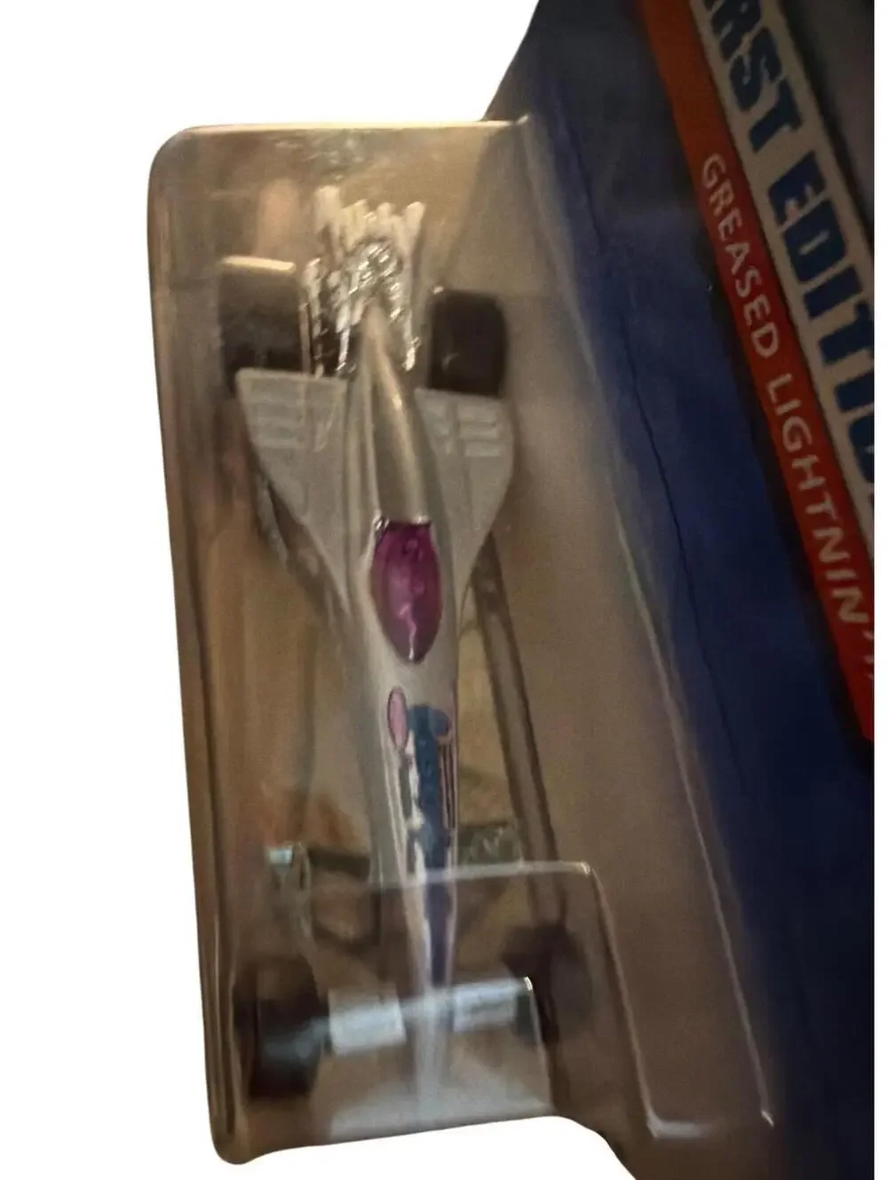 Hot Wheels 2000 First Editions Greased Lightnin #35 Of 36 Die-Cast Car Metal...